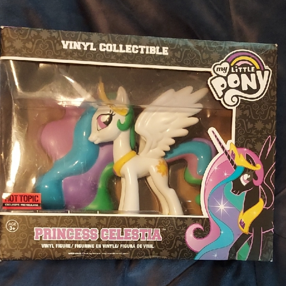 My Little Pony Princess Celestia Vinyl Collectible